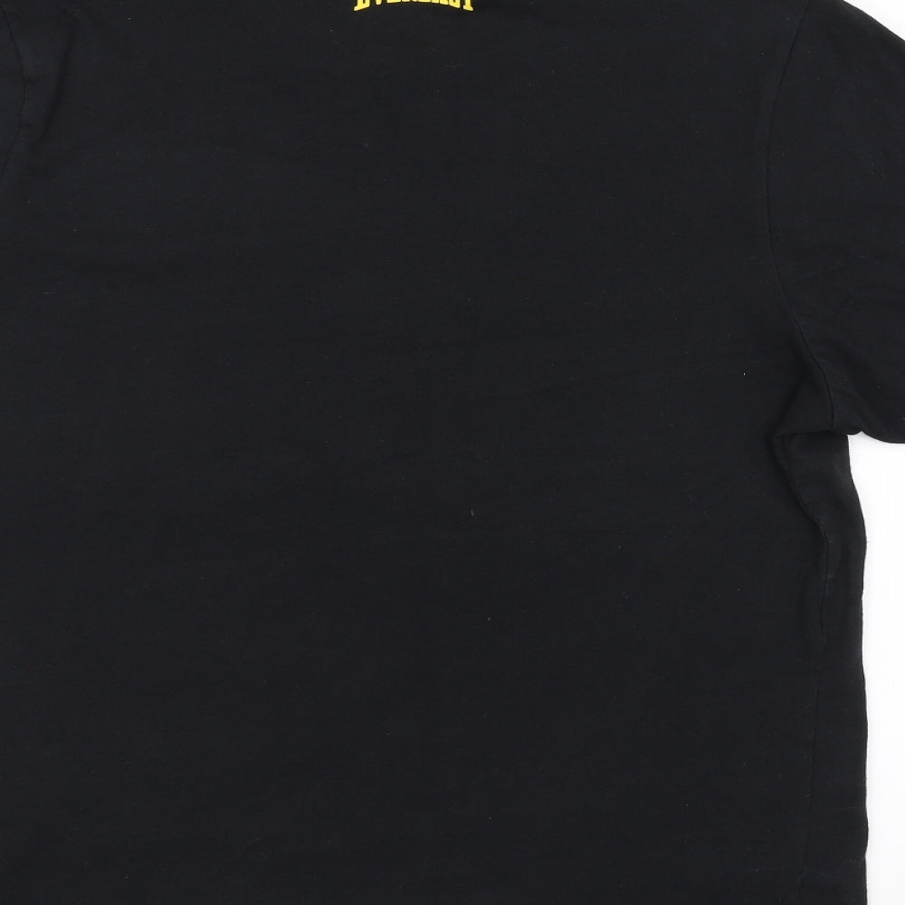 Everlast Mens Black    T-Shirt Size XL