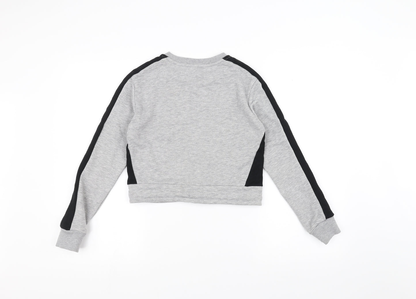 closure Boys Grey   Pullover Jumper Size 12-13 Years