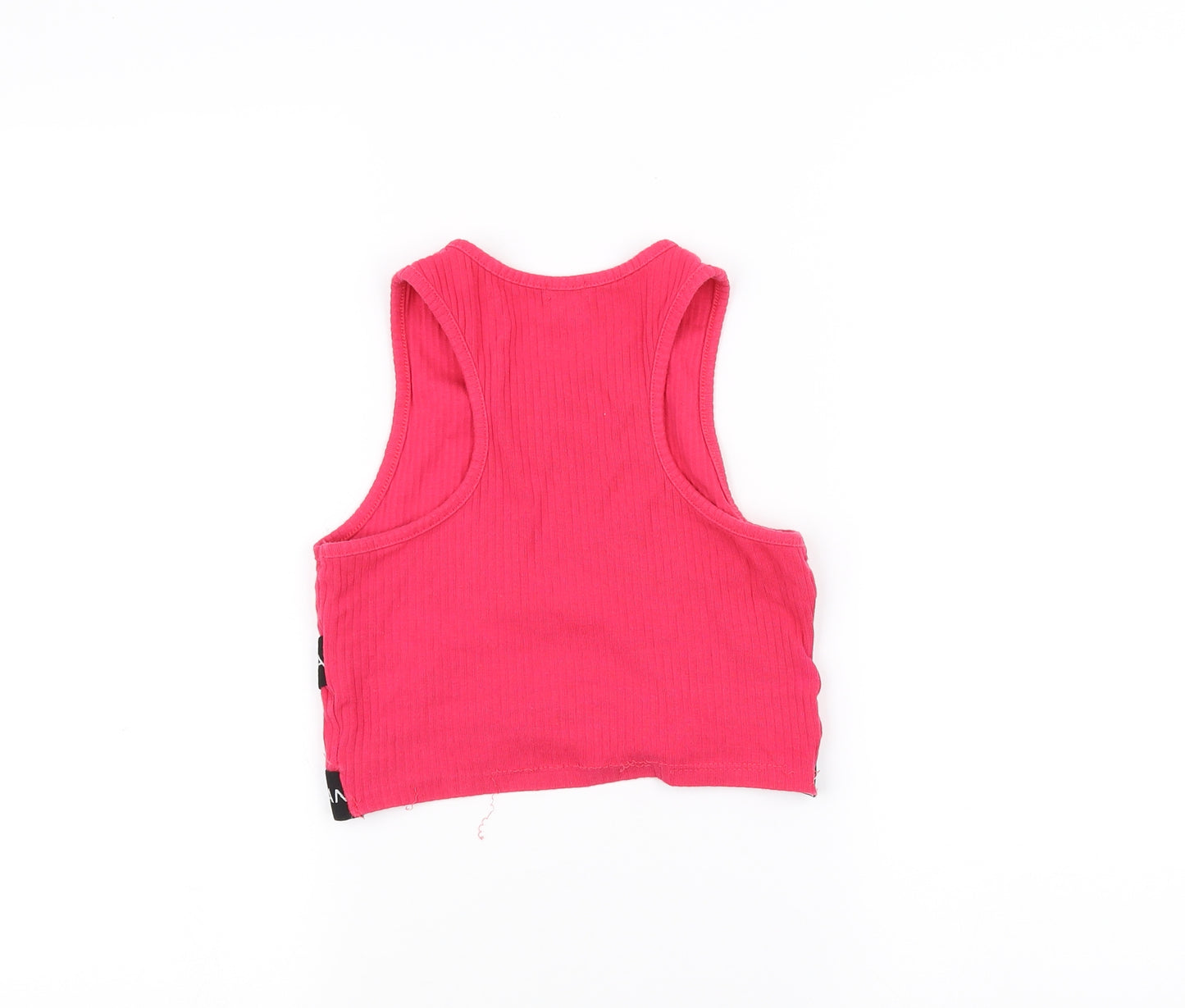 River Island Girls Pink   Basic T-Shirt Size 9-10 Years