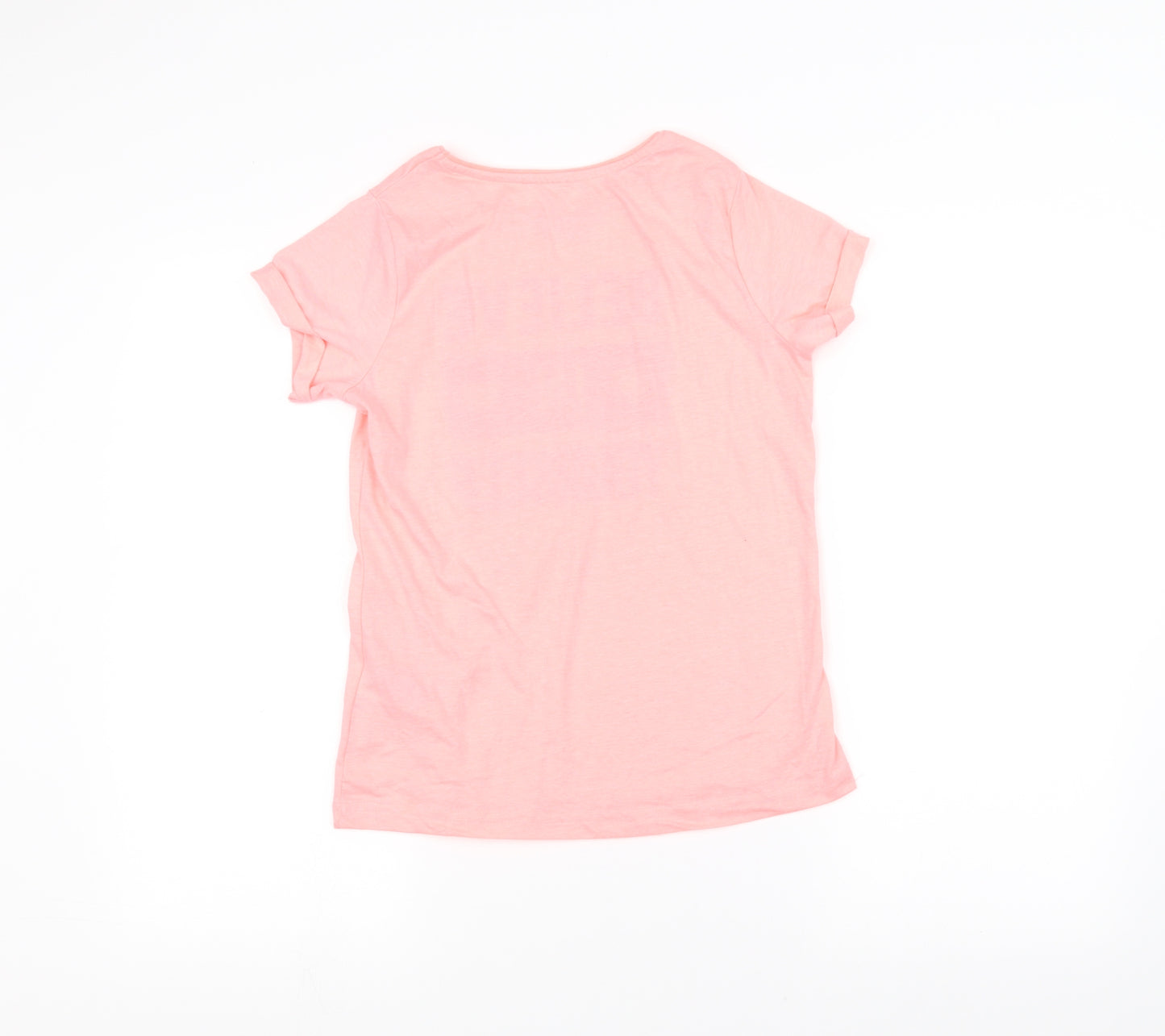 Primark Girls Pink   Basic T-Shirt Size 11-12 Years