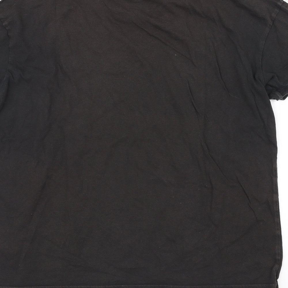 adidas Girls Black   Basic T-Shirt Size 13-14 Years