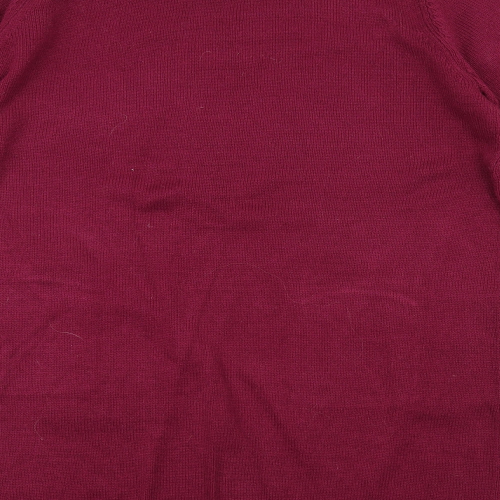 Preworn Womens Pink  Knit Pullover Jumper Size 18