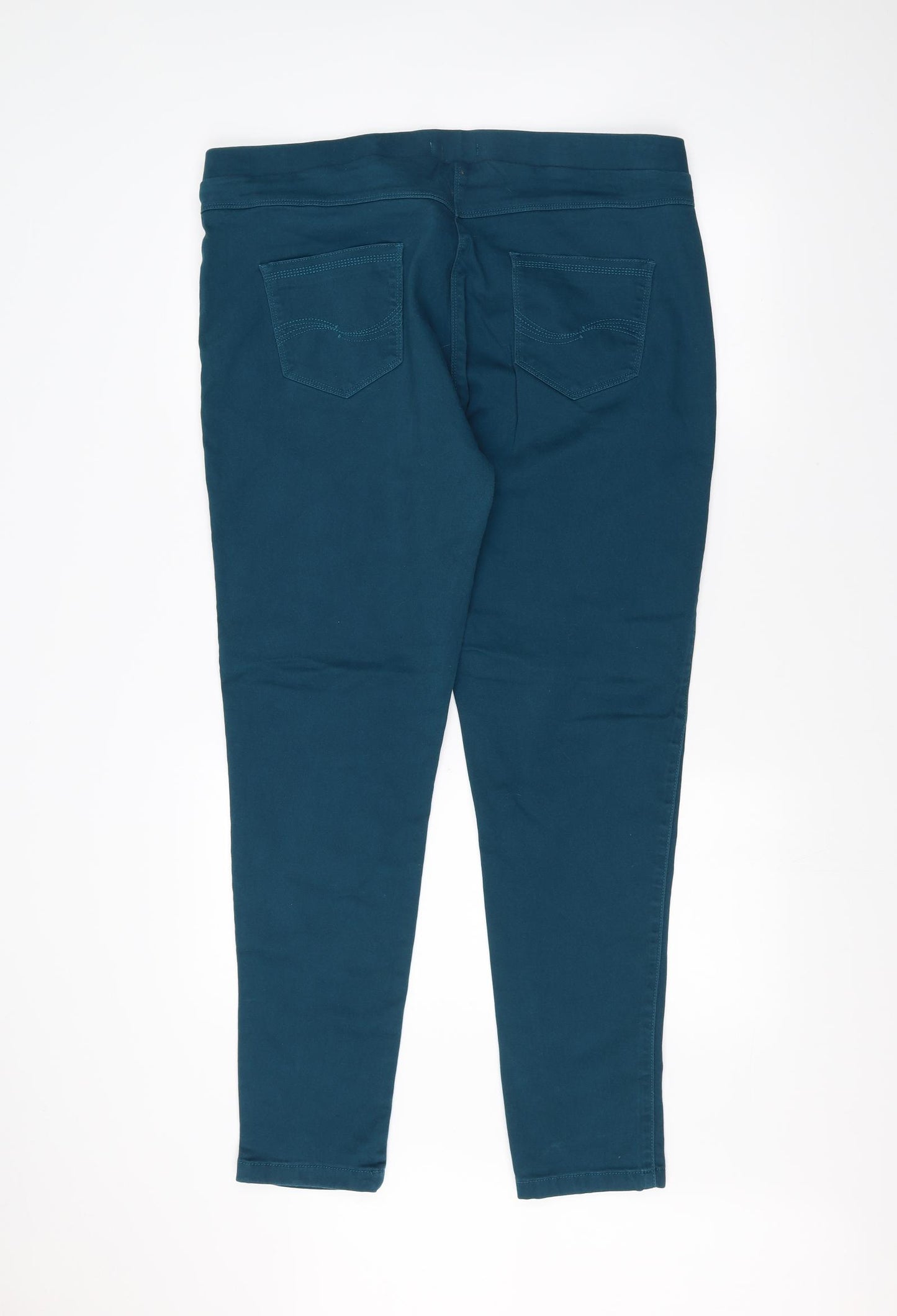 TU Womens Blue   Jegging Jeans Size 20 L27 in
