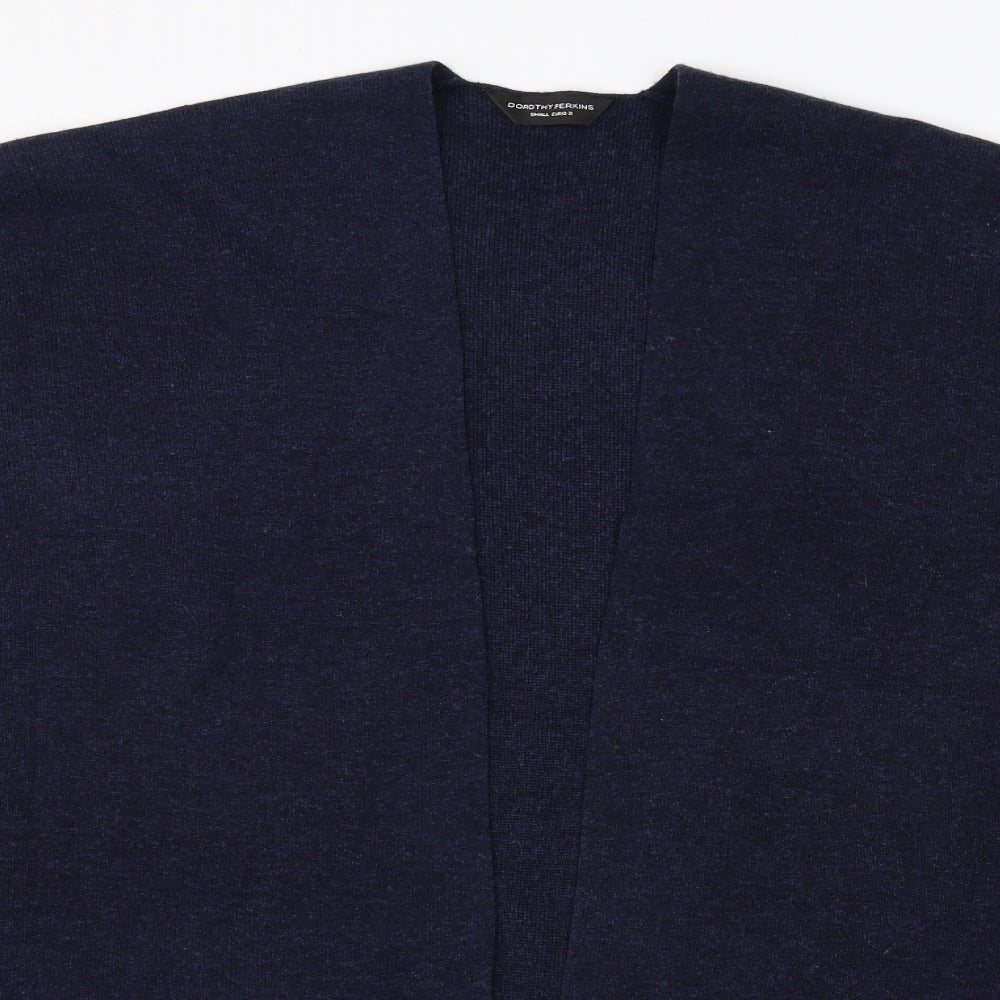 Dorothy Perkins Womens Blue   Jacket Coatigan Size S