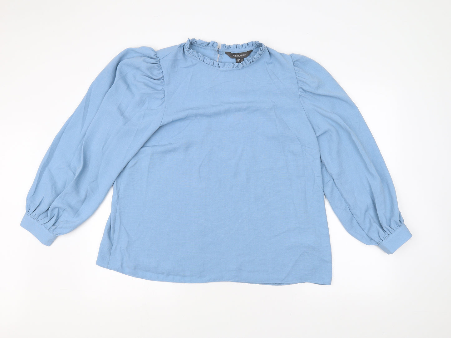 Primark Womens Blue   Basic T-Shirt Size 16