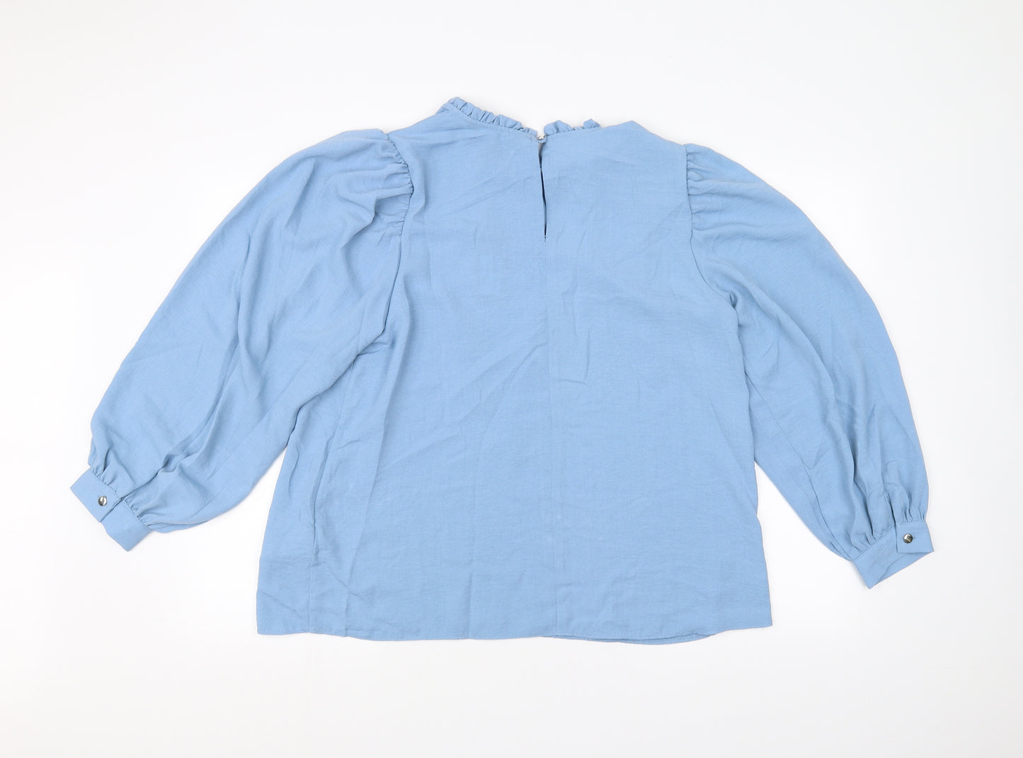 Primark Womens Blue   Basic T-Shirt Size 16