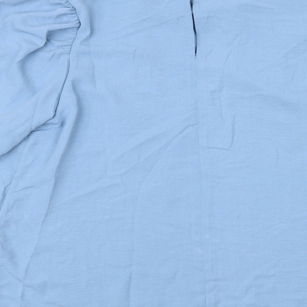 Primark Womens Blue   Basic T-Shirt Size 16