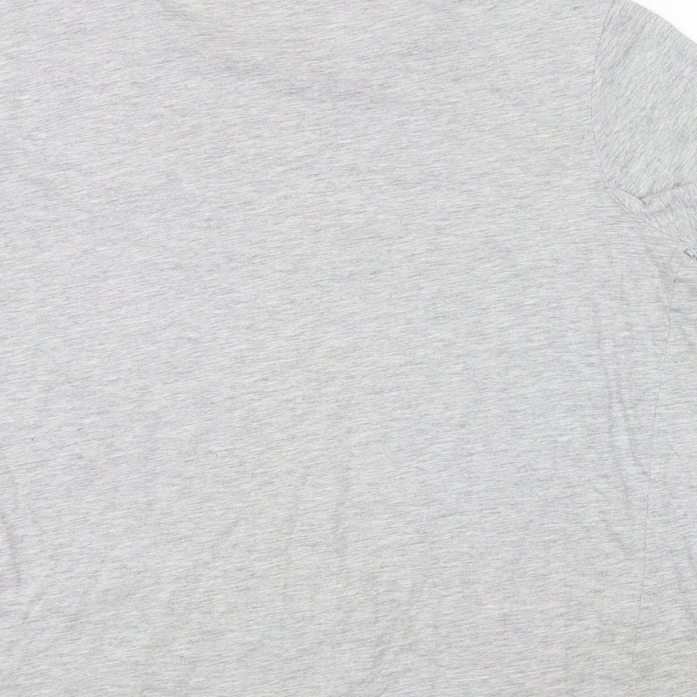 Primark Womens Grey   Basic T-Shirt Size L