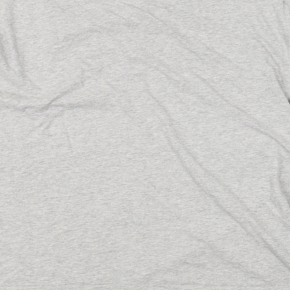 River Island Womens Grey   Basic T-Shirt Size 12