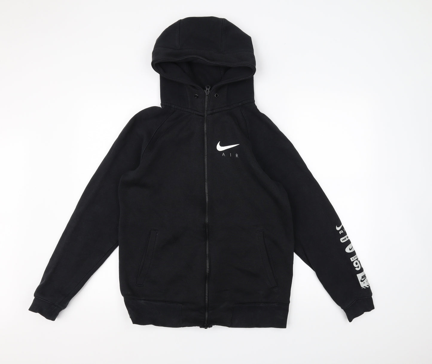 Nike Mens Black   Full Zip Hoodie Size S