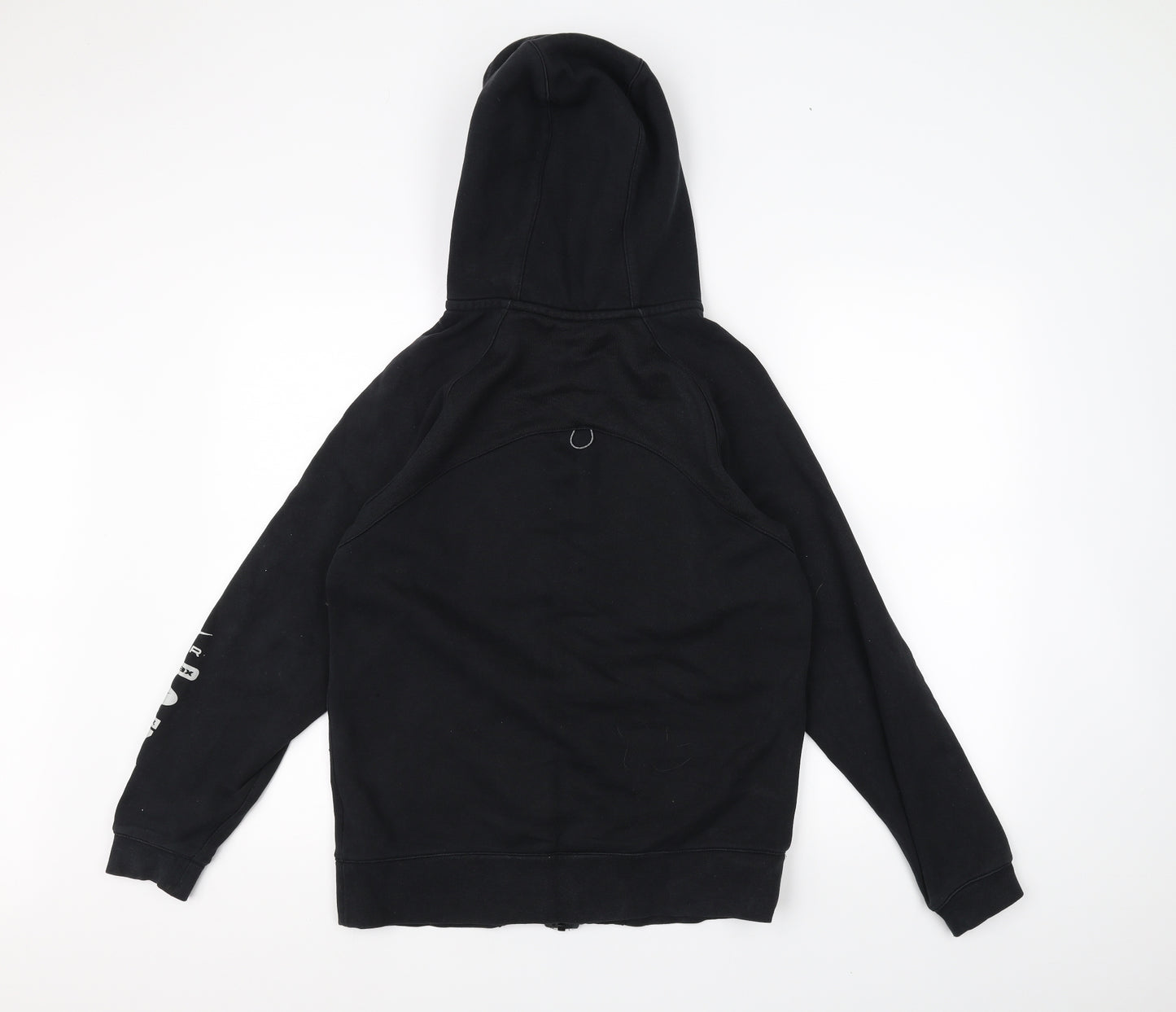 Nike Mens Black   Full Zip Hoodie Size S