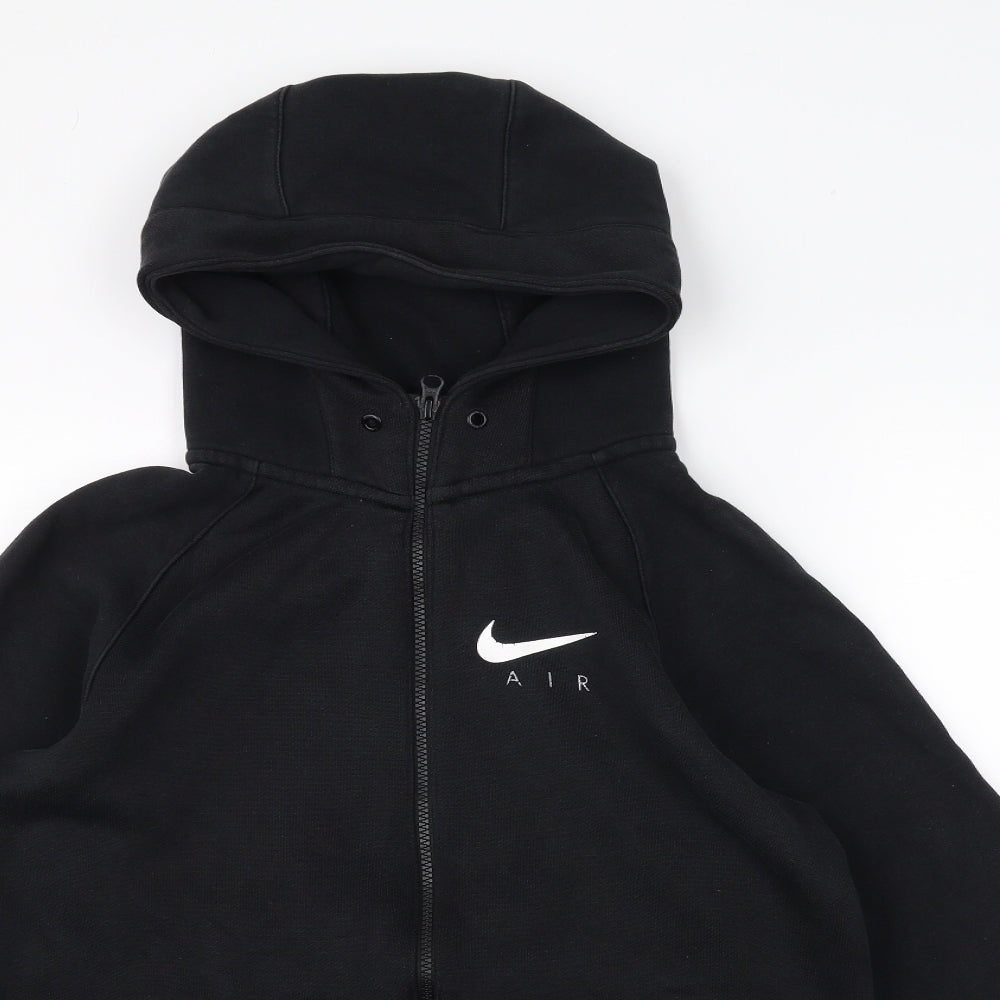 Nike Mens Black   Full Zip Hoodie Size S