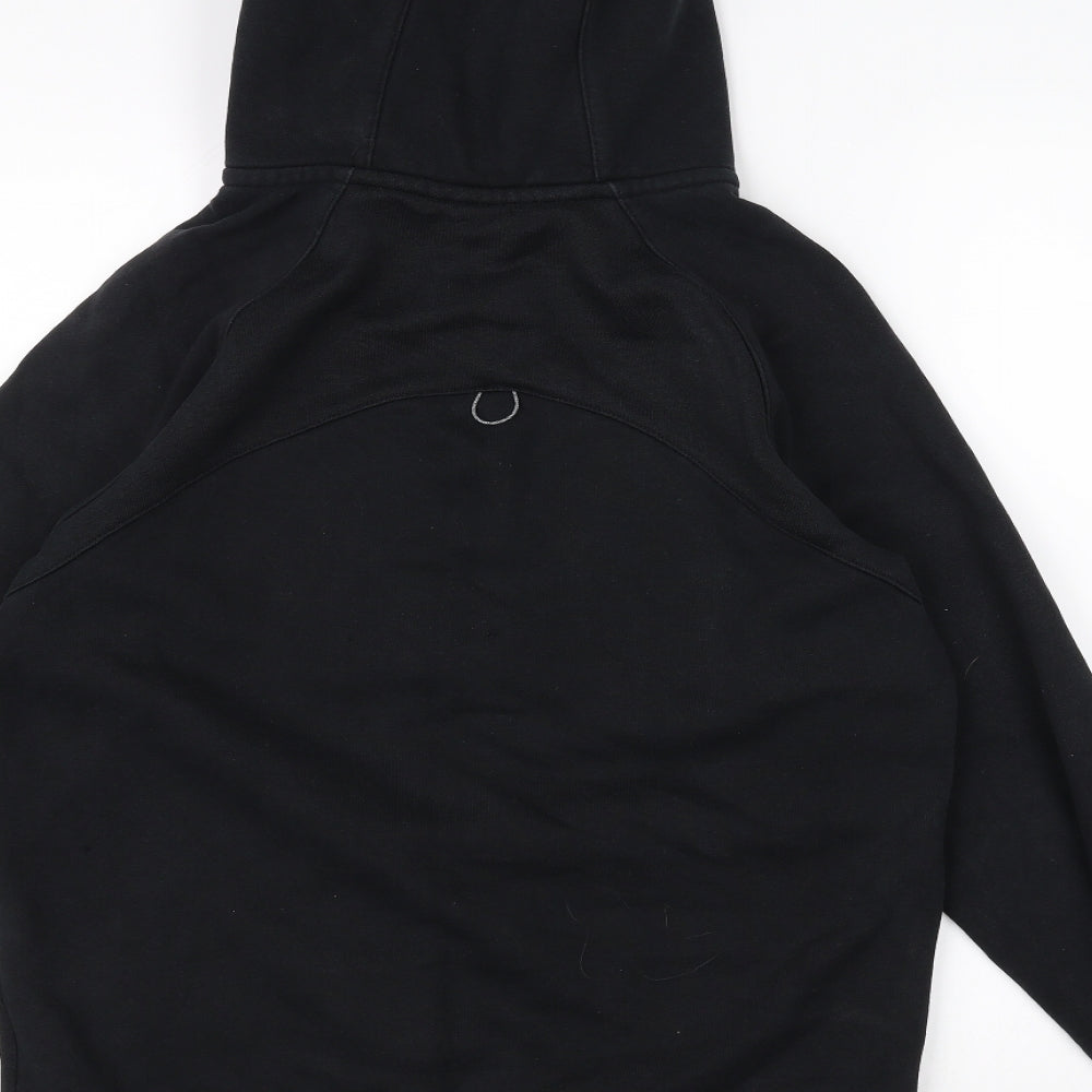 Nike Mens Black   Full Zip Hoodie Size S