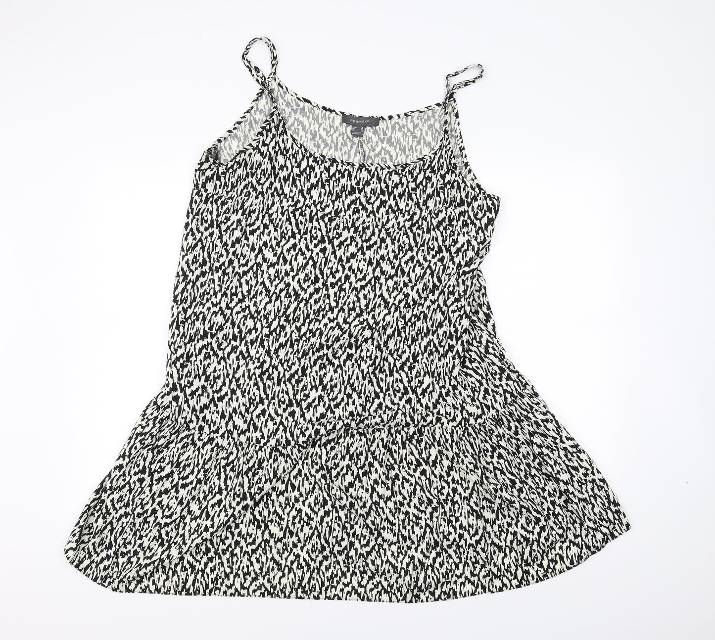 Primark Womens Black   A-Line  Size 16