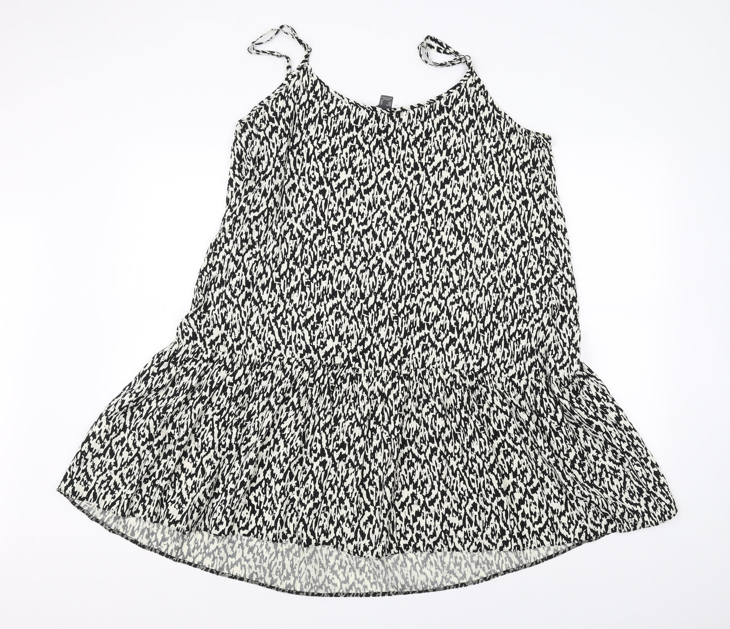 Primark Womens Black   A-Line  Size 16