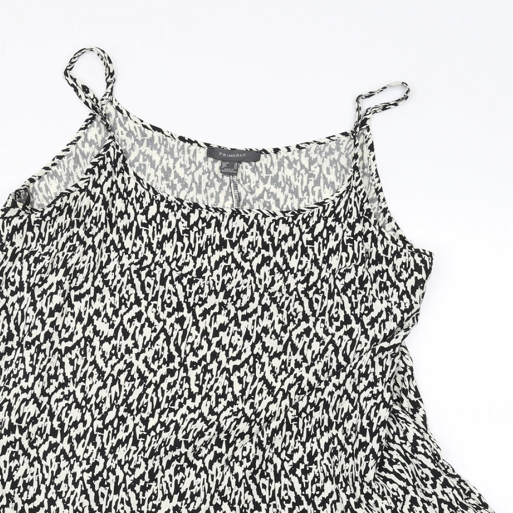 Primark Womens Black   A-Line  Size 16