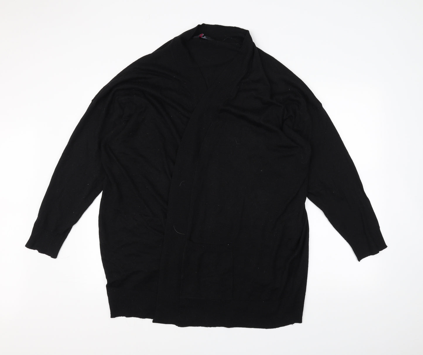 Yours Womens Black   Cardigan Jumper Size 26