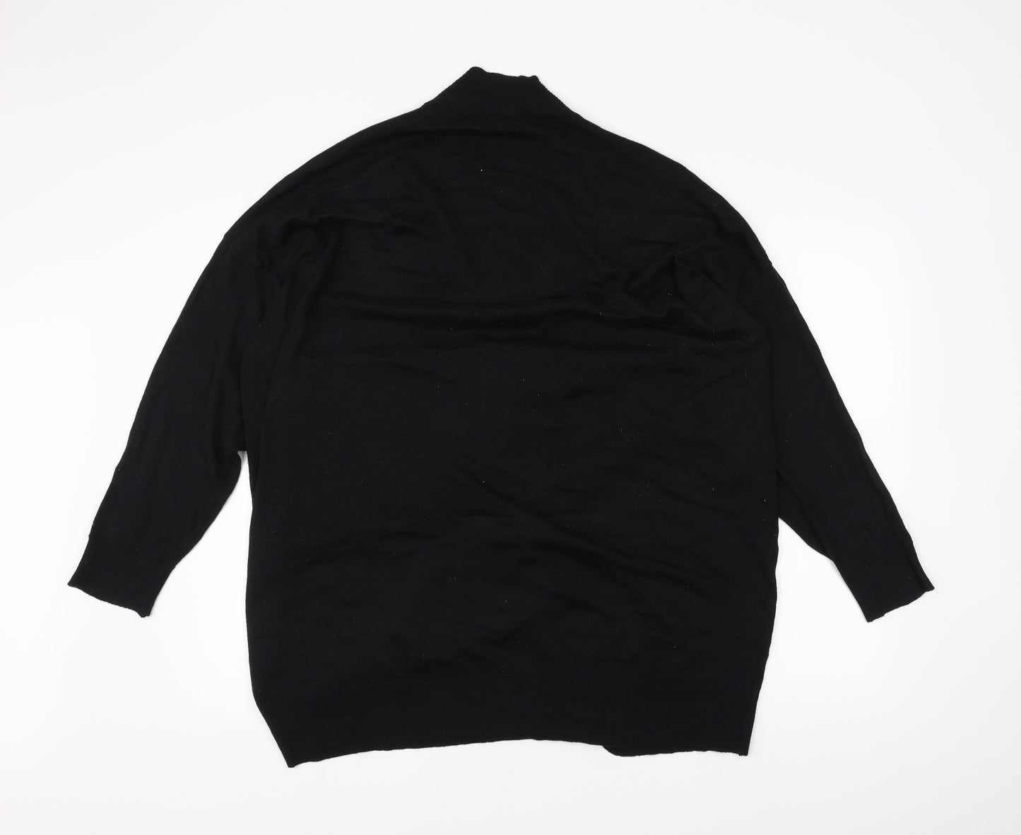 Yours Womens Black   Cardigan Jumper Size 26