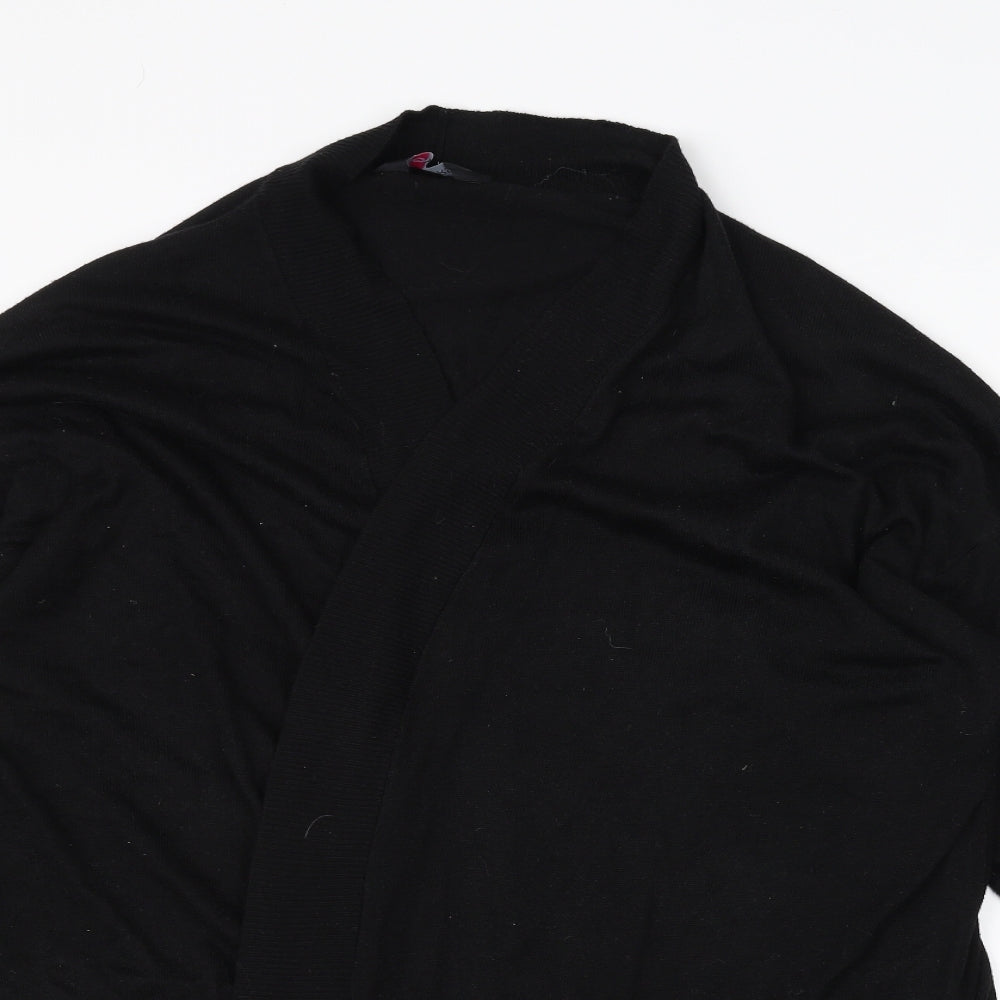 Yours Womens Black   Cardigan Jumper Size 26