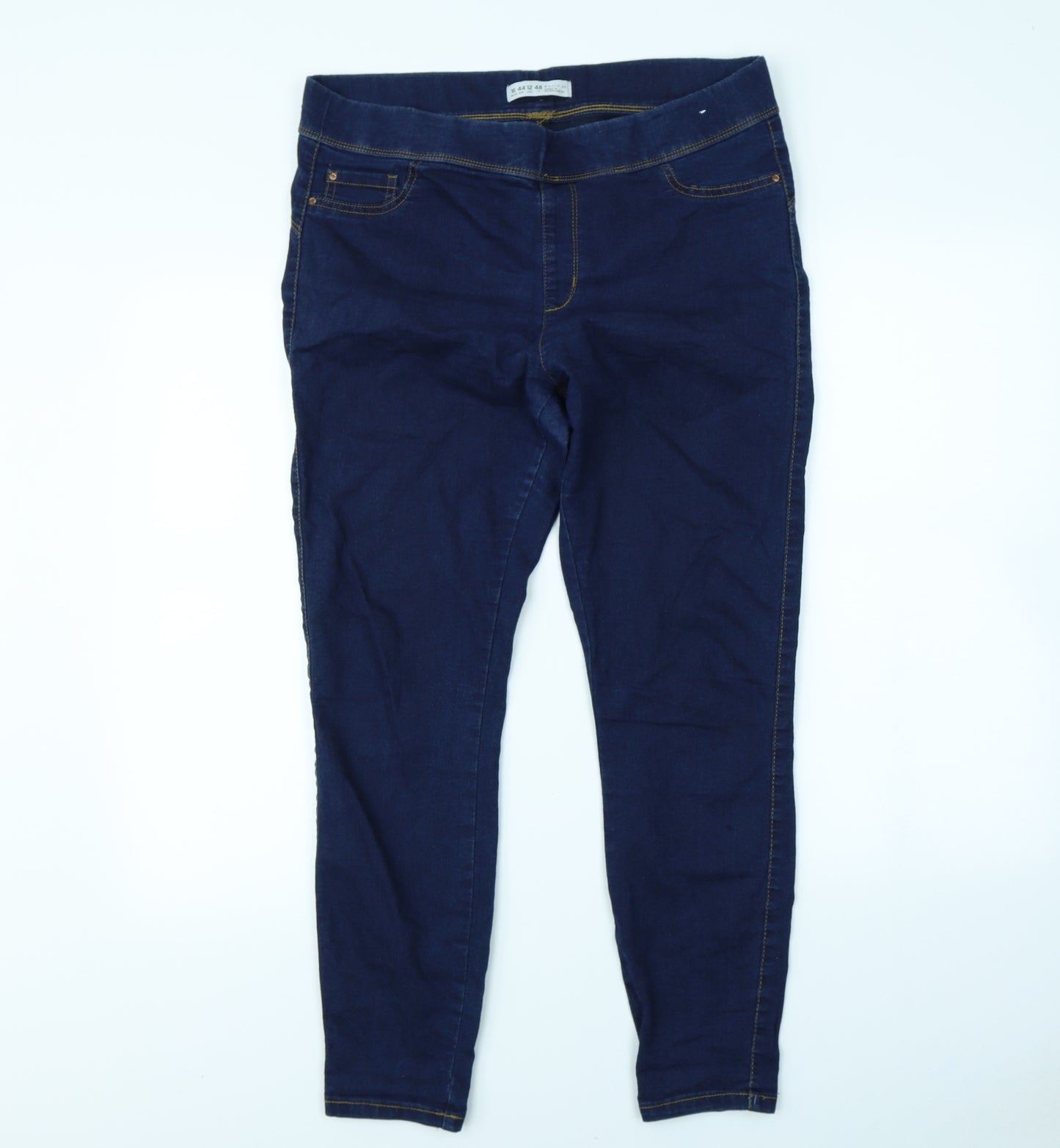 Denim & Co. Womens Blue   Jegging Jeans Size 16 L30 in
