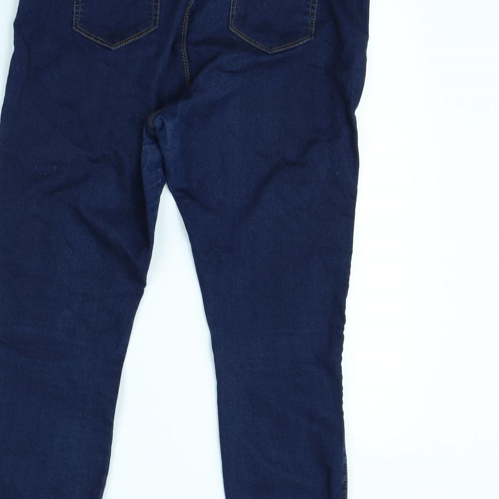 Denim & Co. Womens Blue   Jegging Jeans Size 16 L30 in