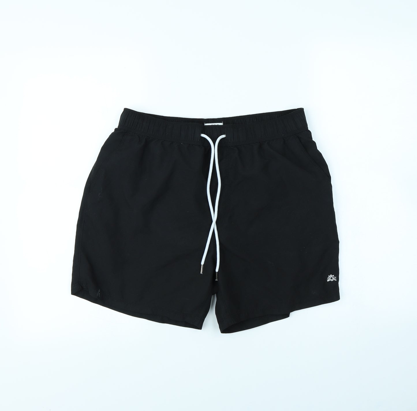 NEXT Mens Black   Sweat Shorts Size M - Swim Short