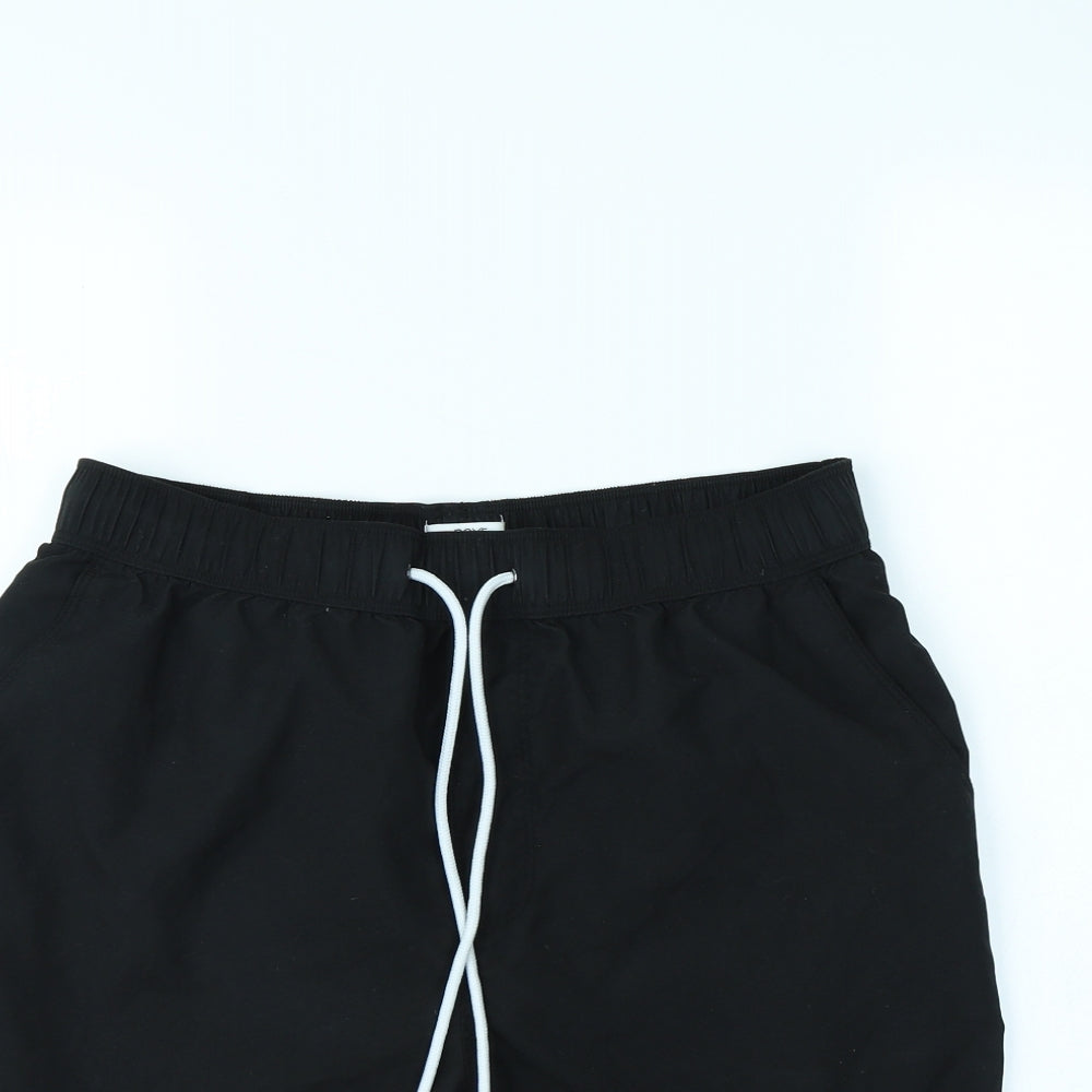 NEXT Mens Black   Sweat Shorts Size M - Swim Short
