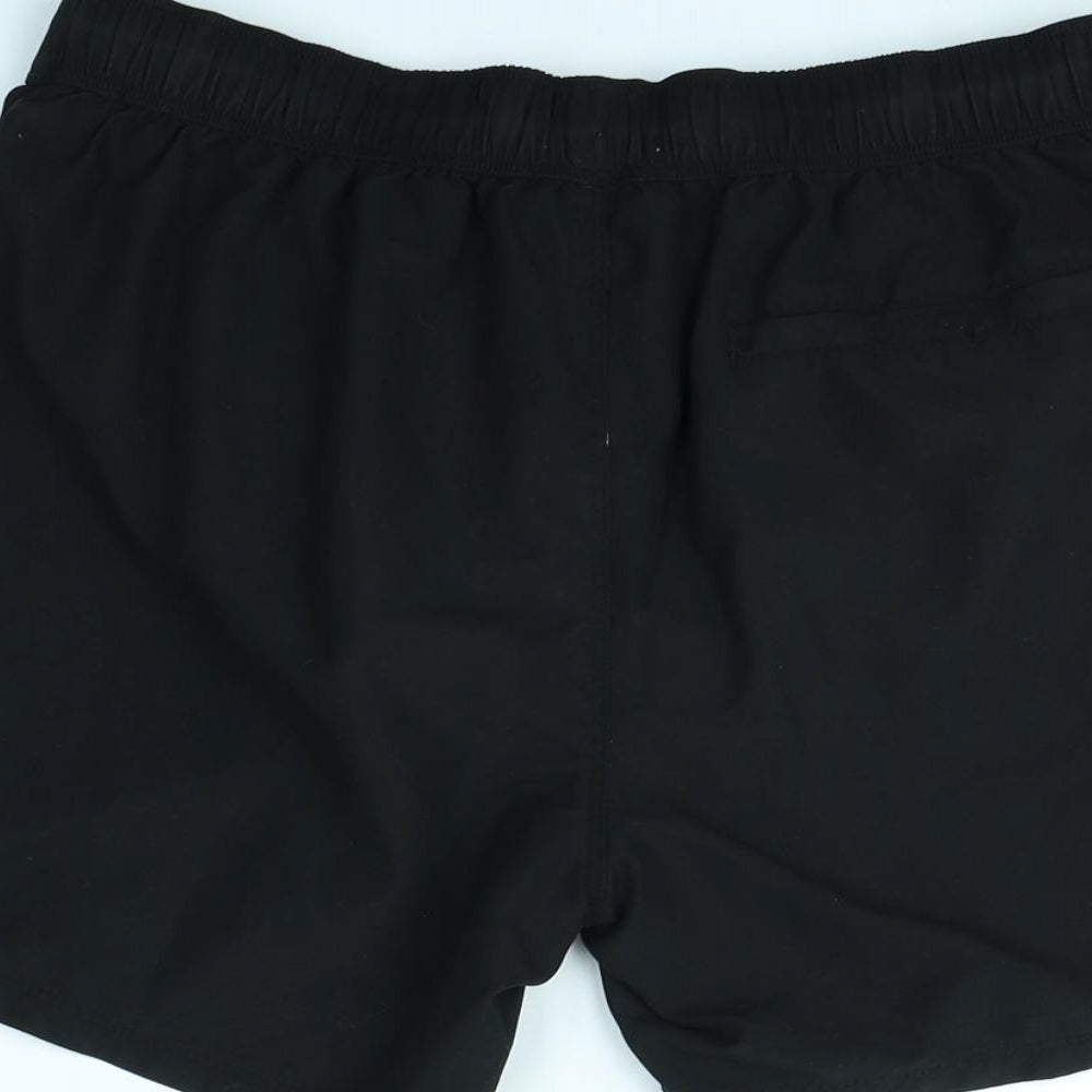 NEXT Mens Black   Sweat Shorts Size M - Swim Short