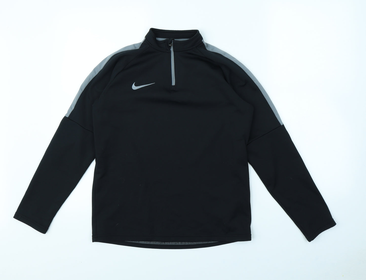 Nike Boys Black   Jacket  Size 12 Years