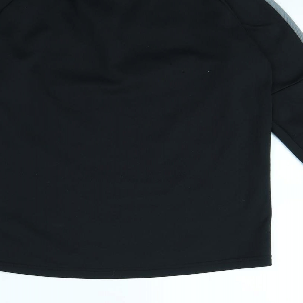 Nike Boys Black   Jacket  Size 12 Years