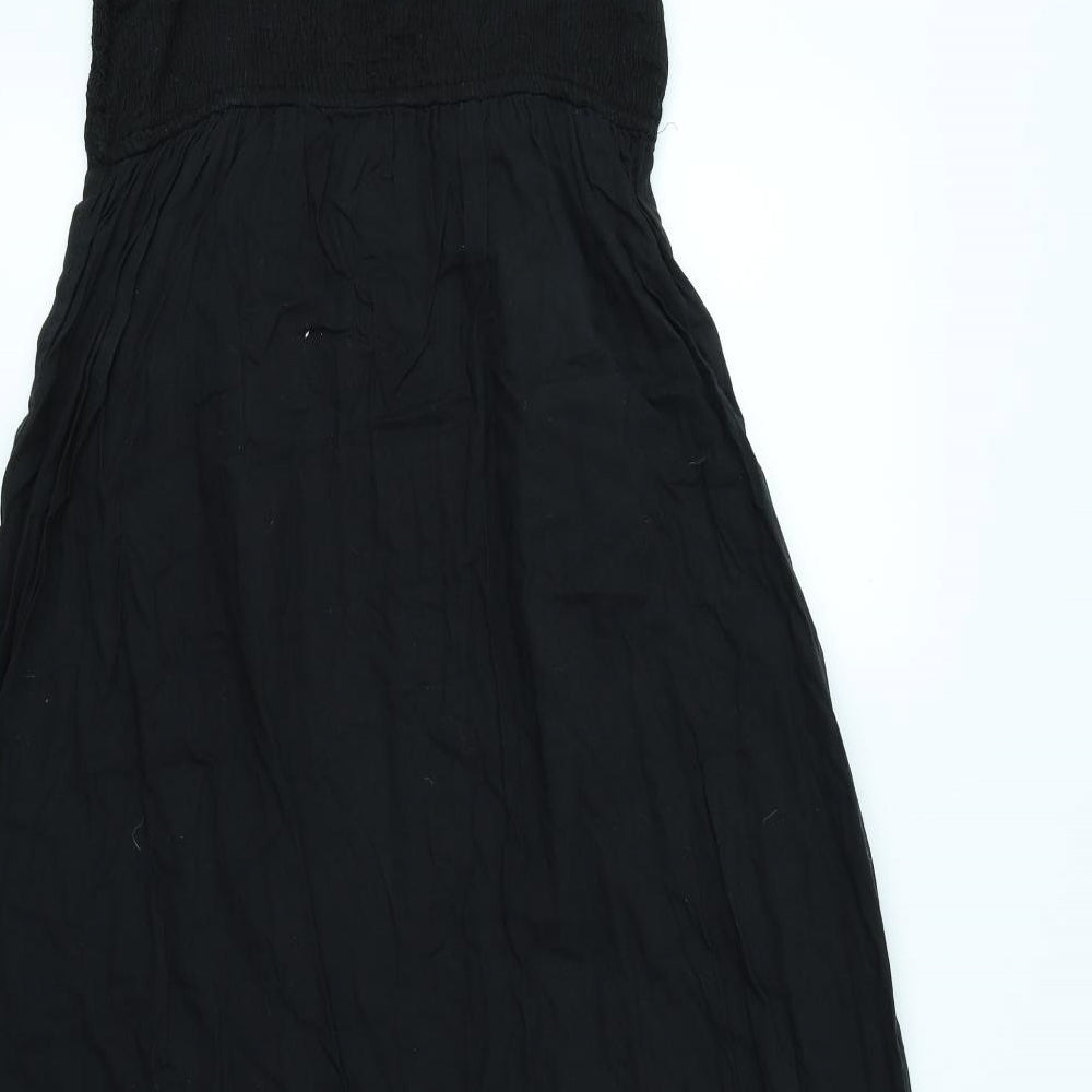 Preworn Womens Black   Fit & Flare  Size 8