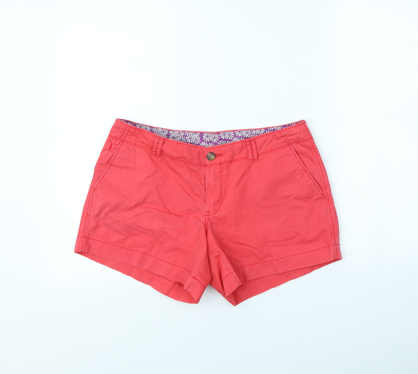 Papaya Womens Pink   Sailor Shorts Size 10