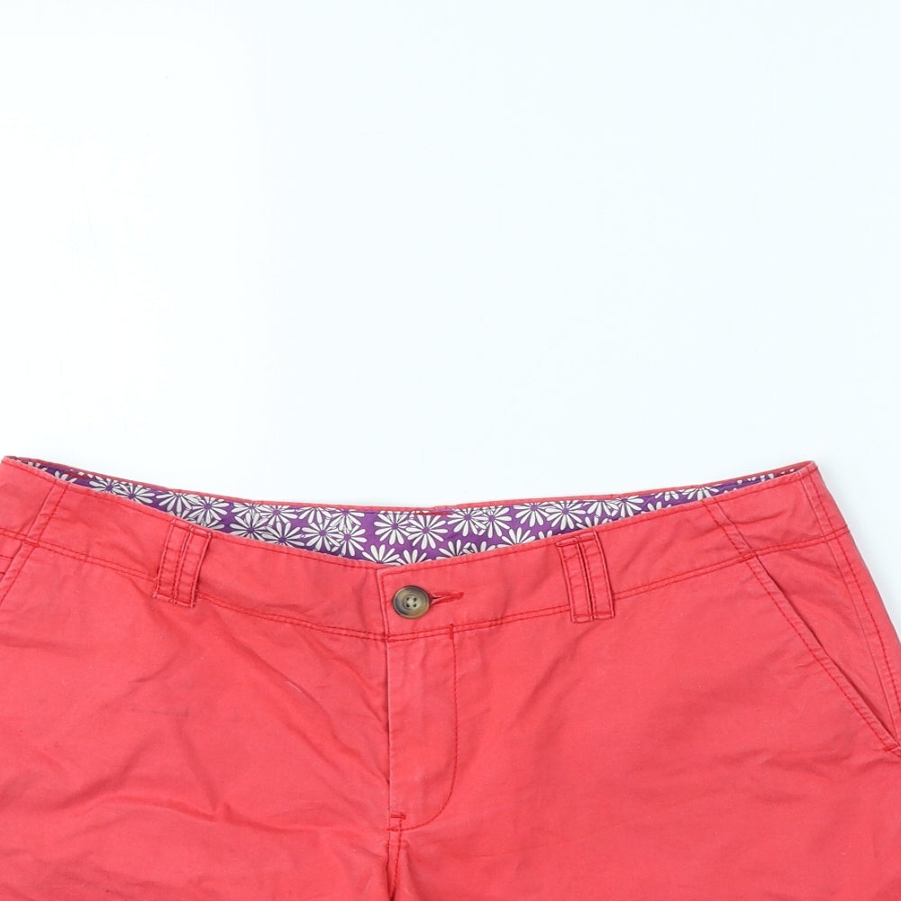 Papaya Womens Pink   Sailor Shorts Size 10