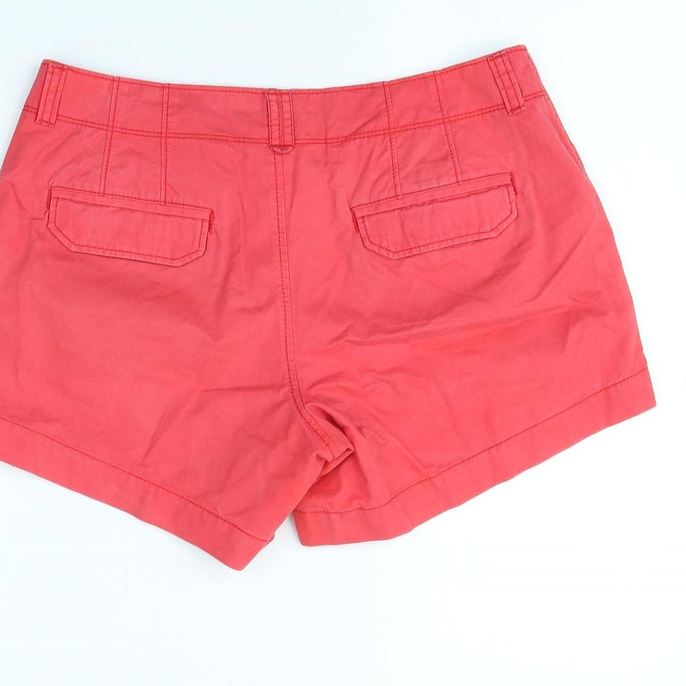 Papaya Womens Pink   Sailor Shorts Size 10