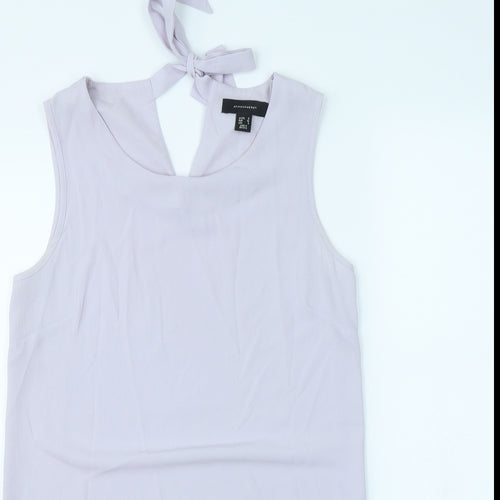 Atmosphere Womens Purple   Basic Tank Size 12