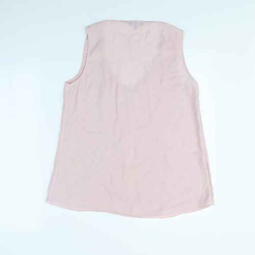 Papaya Womens Pink   Basic Tank Size 10