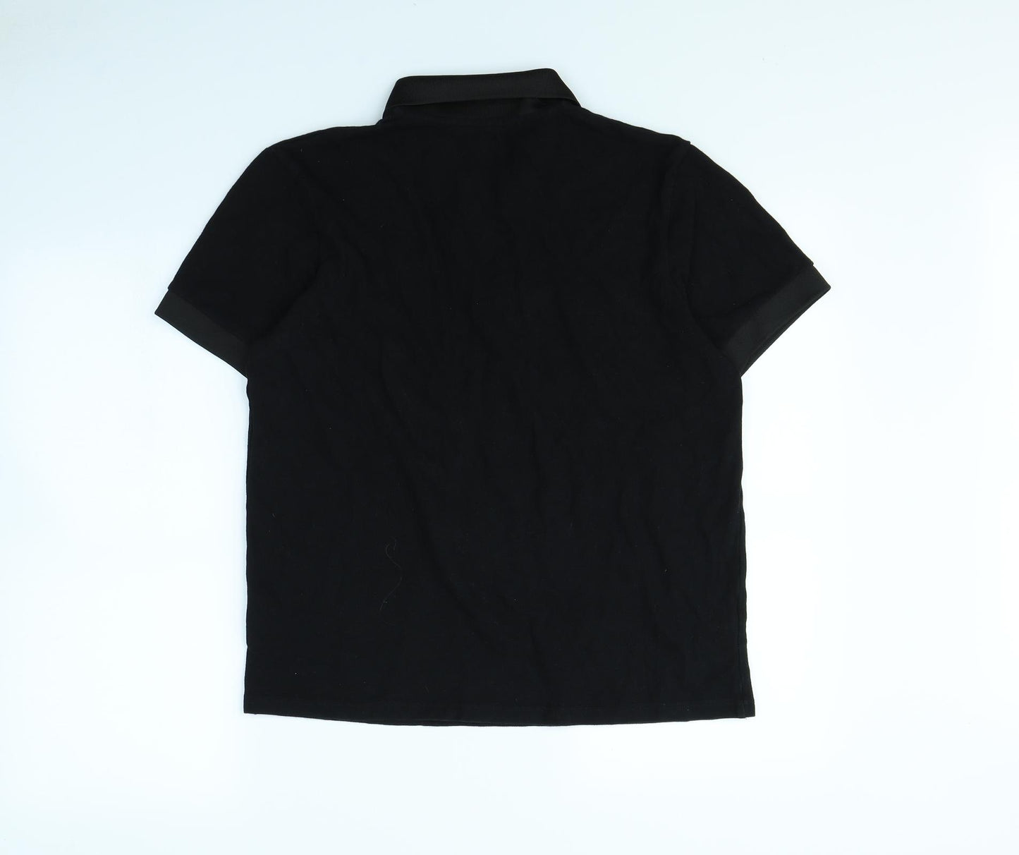 Topman Mens Black    Polo Size M