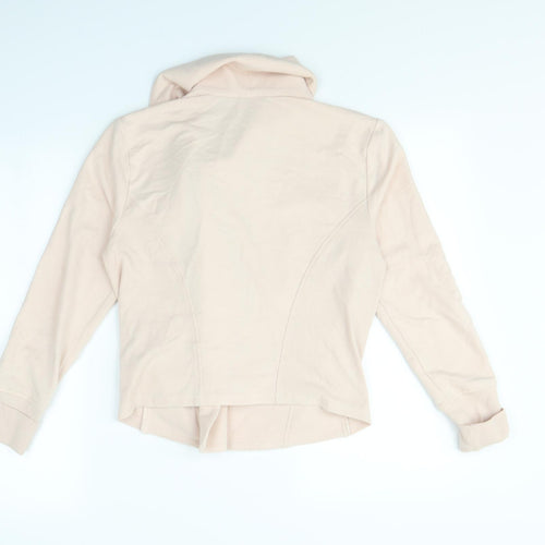 Halston Womens Pink   Jacket  Size 12