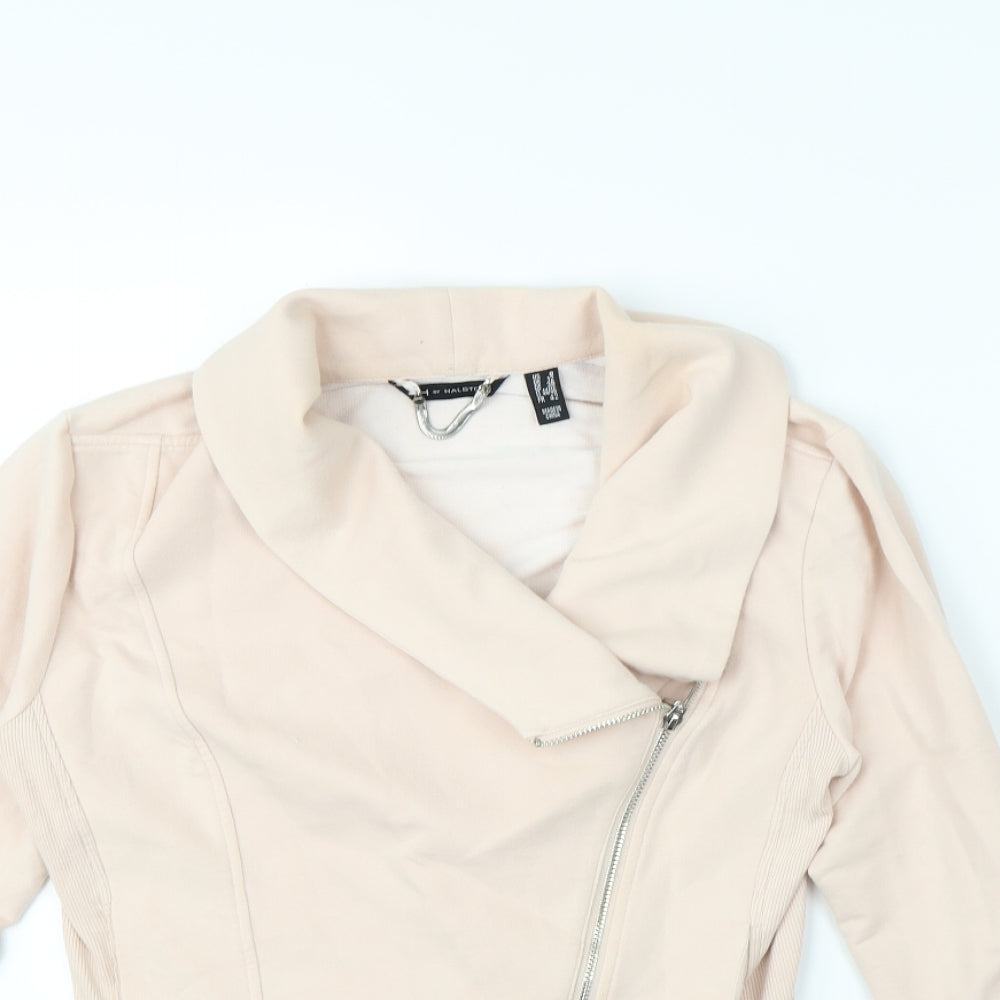 Halston Womens Pink   Jacket  Size 12