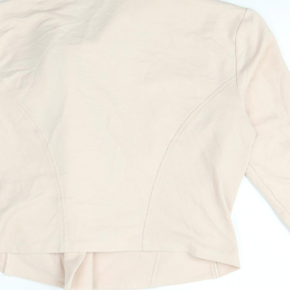 Halston Womens Pink   Jacket  Size 12