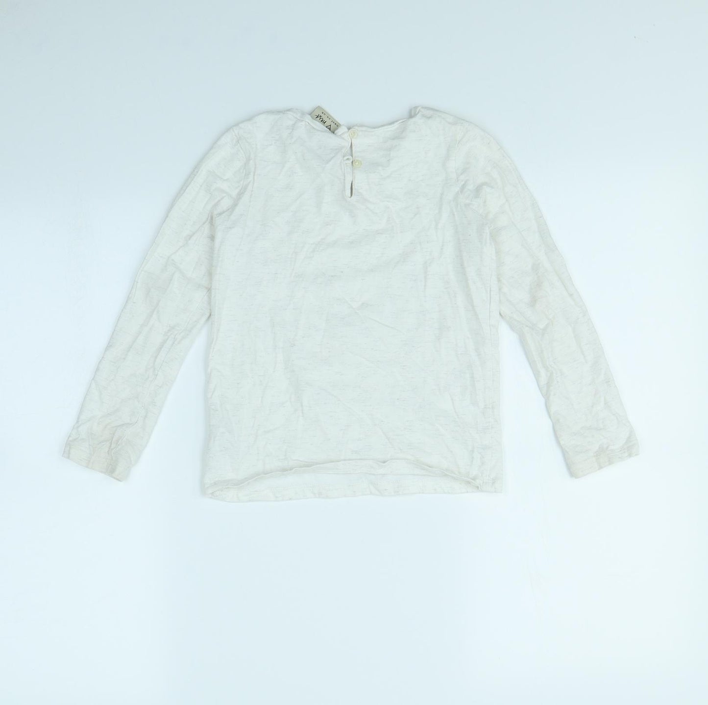 NEXT Girls Beige   Basic T-Shirt Size 6 Years
