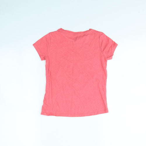 F&F Girls Pink   Basic T-Shirt Size 7 Years
