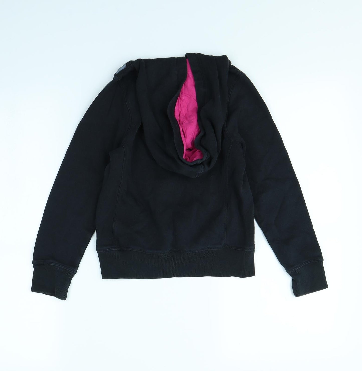 Nike Girls Black   Pullover Hoodie Size 8 Years