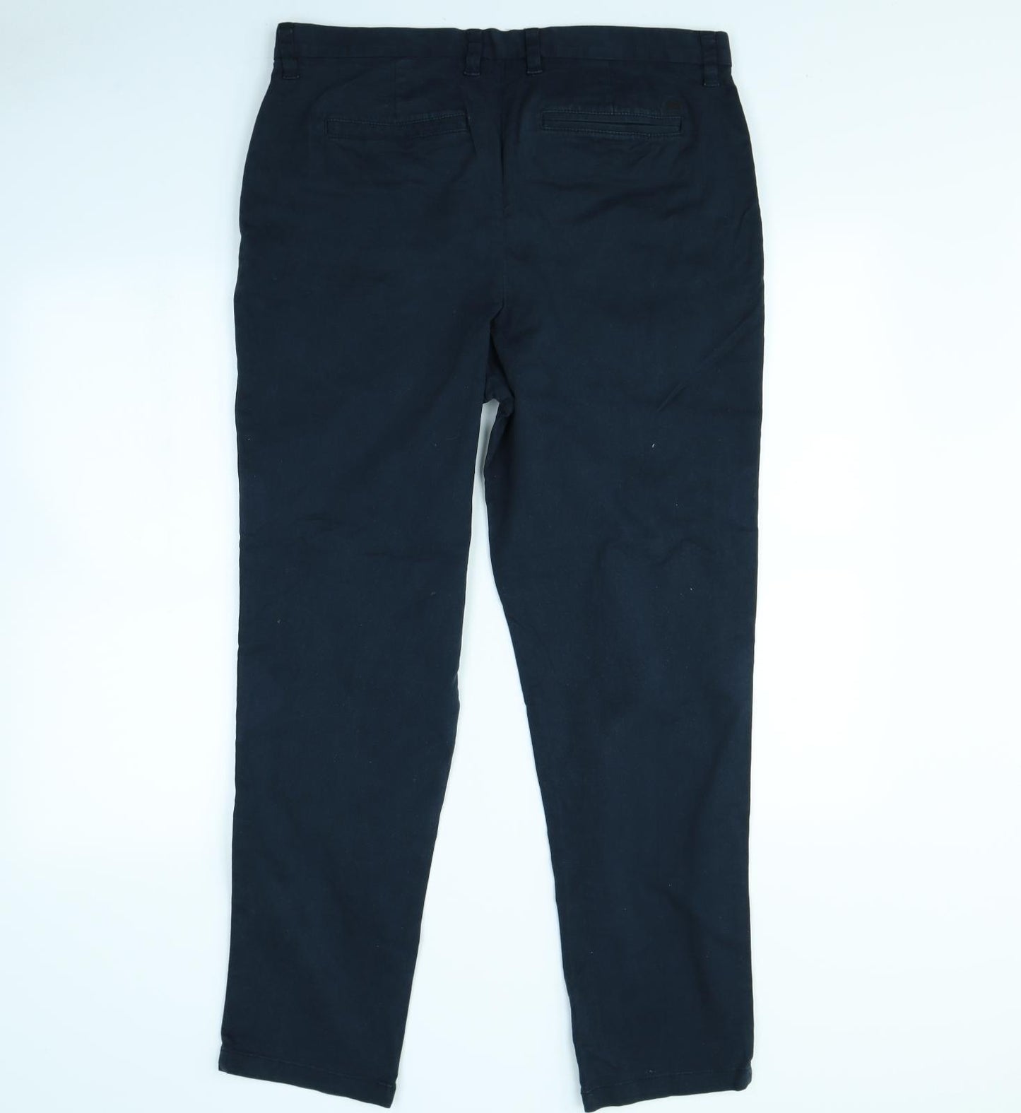 Admiral Mens Blue   Trousers  Size 36 in L30 in