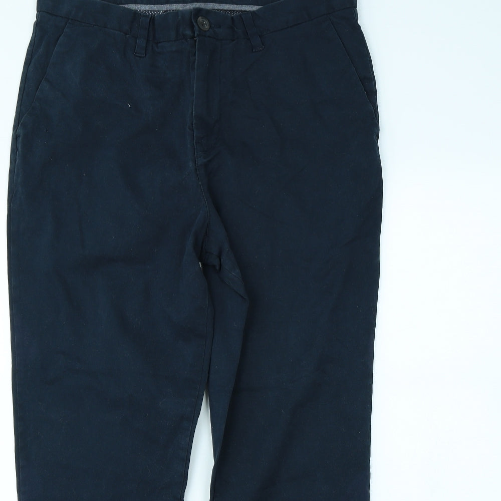 Admiral Mens Blue   Trousers  Size 36 in L30 in