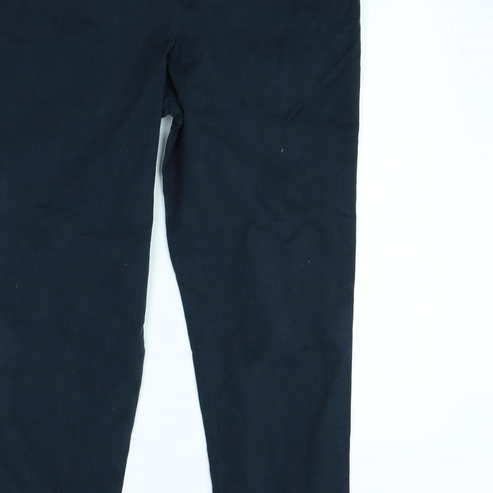Admiral Mens Blue   Trousers  Size 36 in L30 in