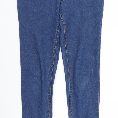In Extenso Womens Blue  Denim Straight Jeans Size 28 in L27 in