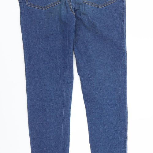In Extenso Womens Blue  Denim Straight Jeans Size 28 in L27 in