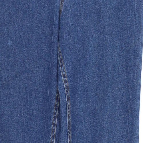 In Extenso Womens Blue  Denim Straight Jeans Size 28 in L27 in
