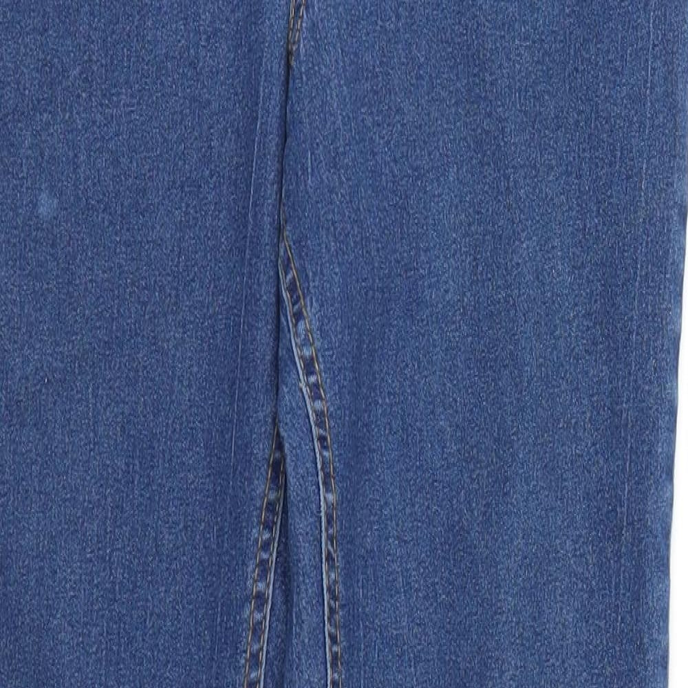 In Extenso Womens Blue  Denim Straight Jeans Size 28 in L27 in
